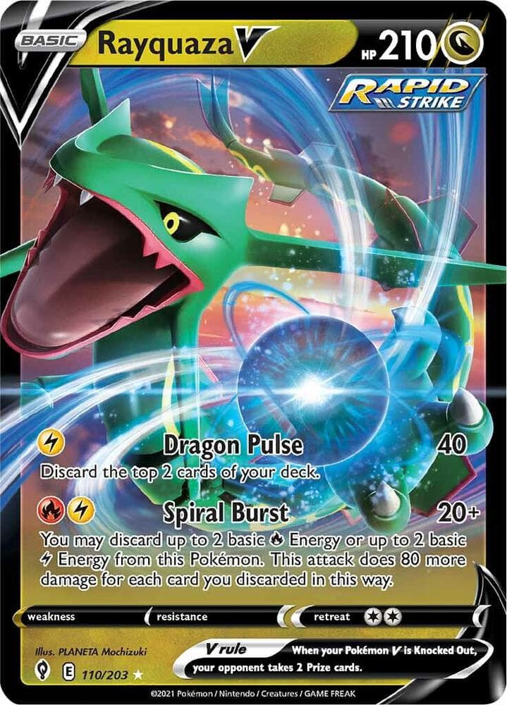 Rayquaza V Basic