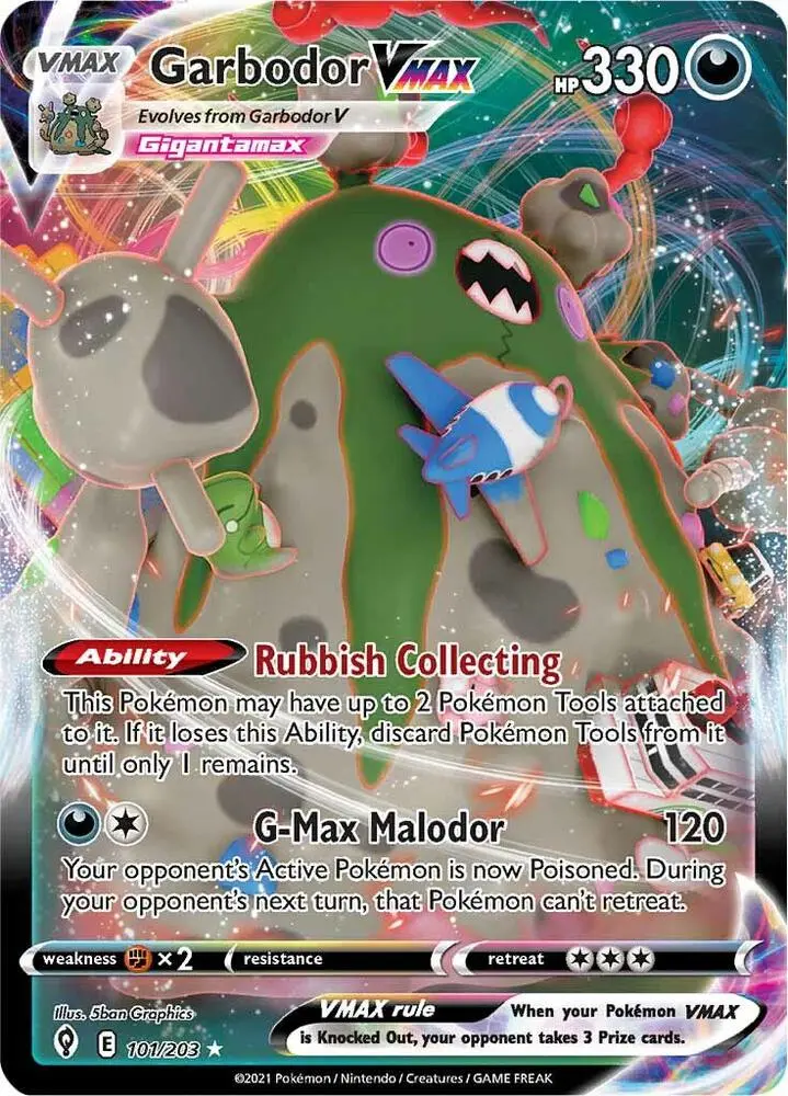 Garbodor VMAX VMAX