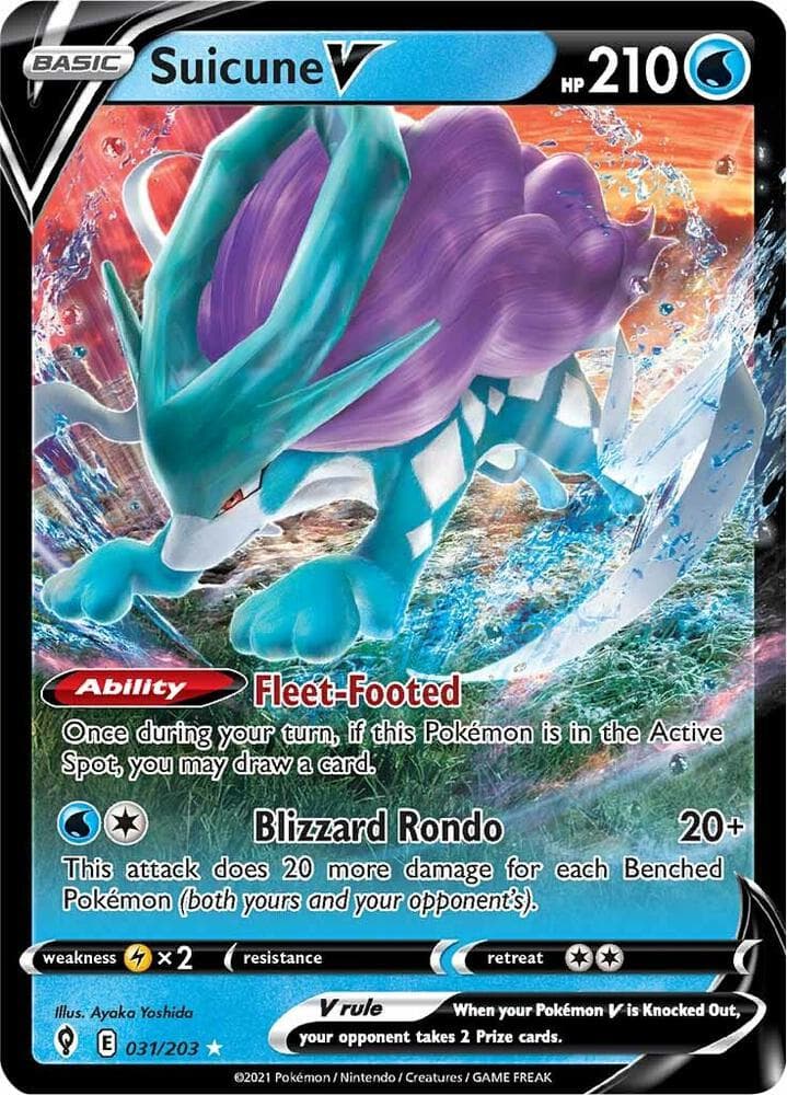Suicune V Basic · V