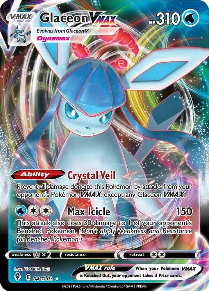 Glaceon VMAX VMAX
