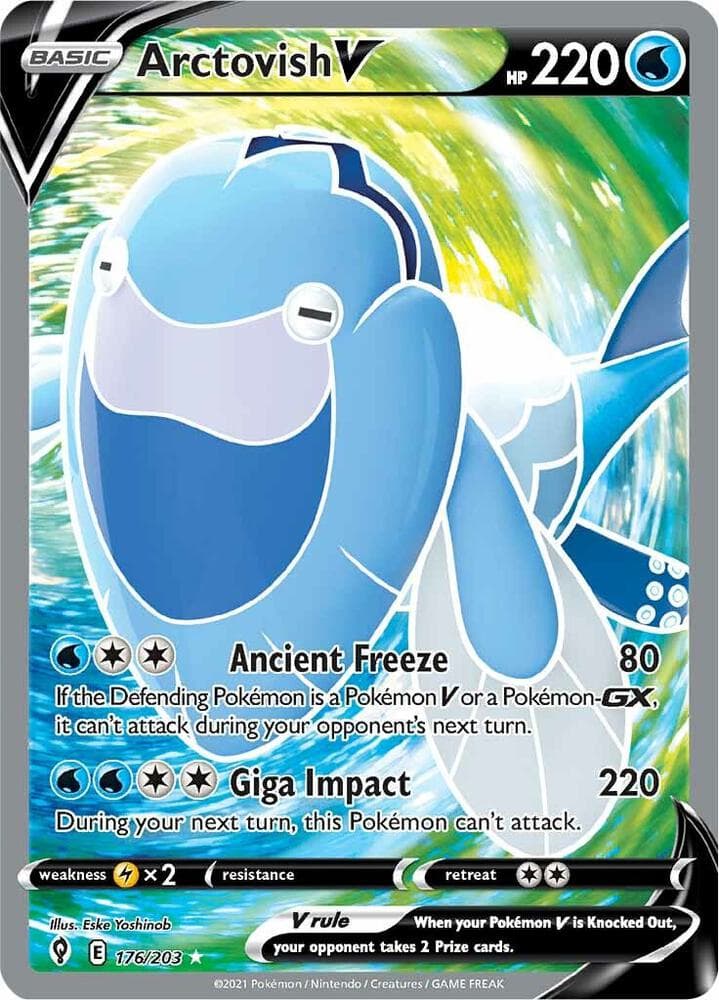 Arctovish V Full Art Basic