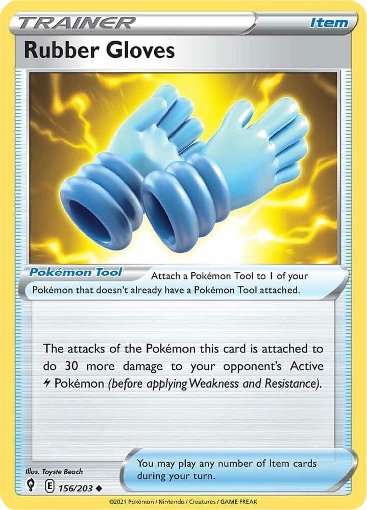 Rubber Gloves Item · Pokémon Tool