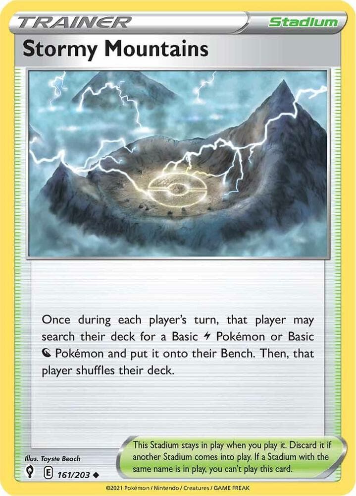 Stormy Mountains Stadium