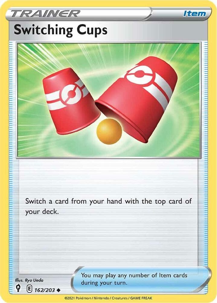 Switching Cups Item
