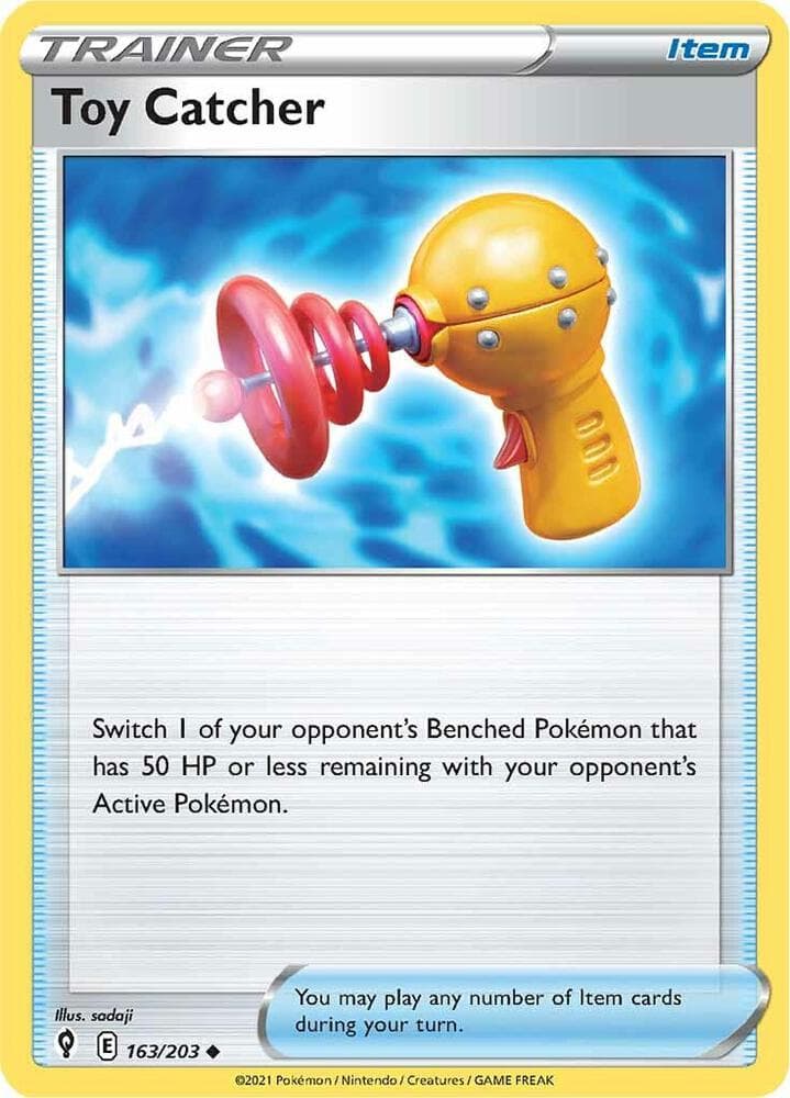 Toy Catcher Item
