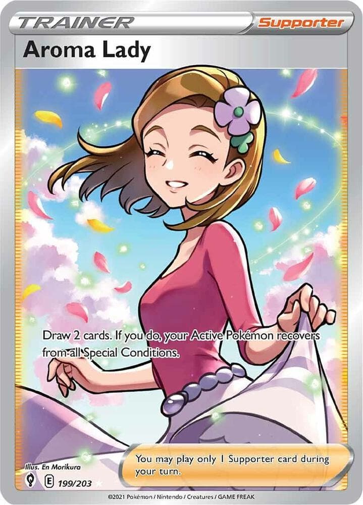 Aroma Lady Full Art Supporter