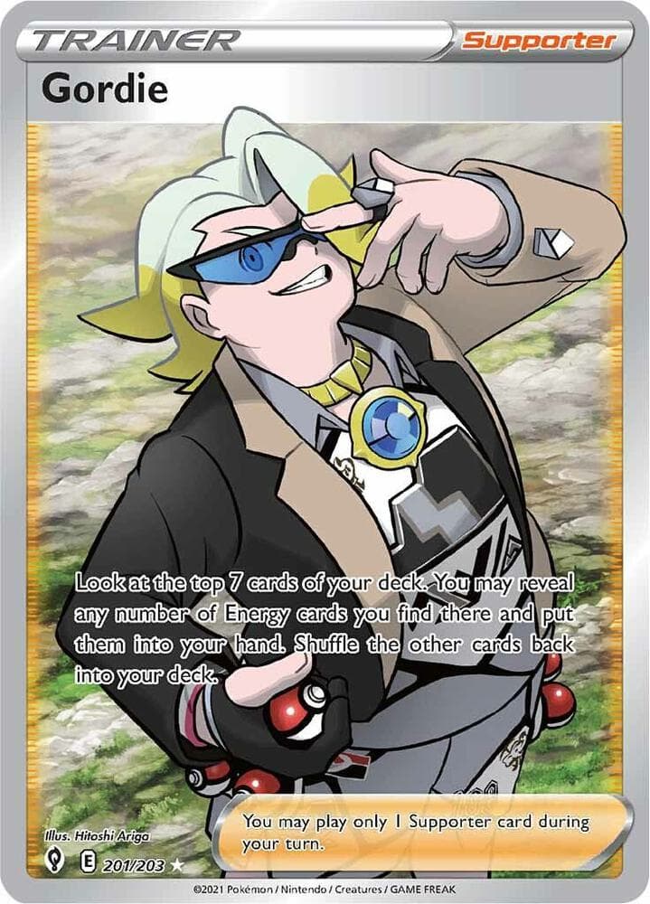 Gordie Full Art Supporter