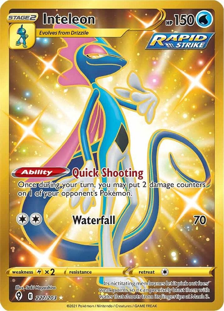 Inteleon Secret Stage 2