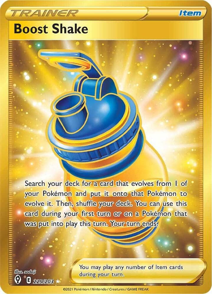 Boost Shake Secret Item