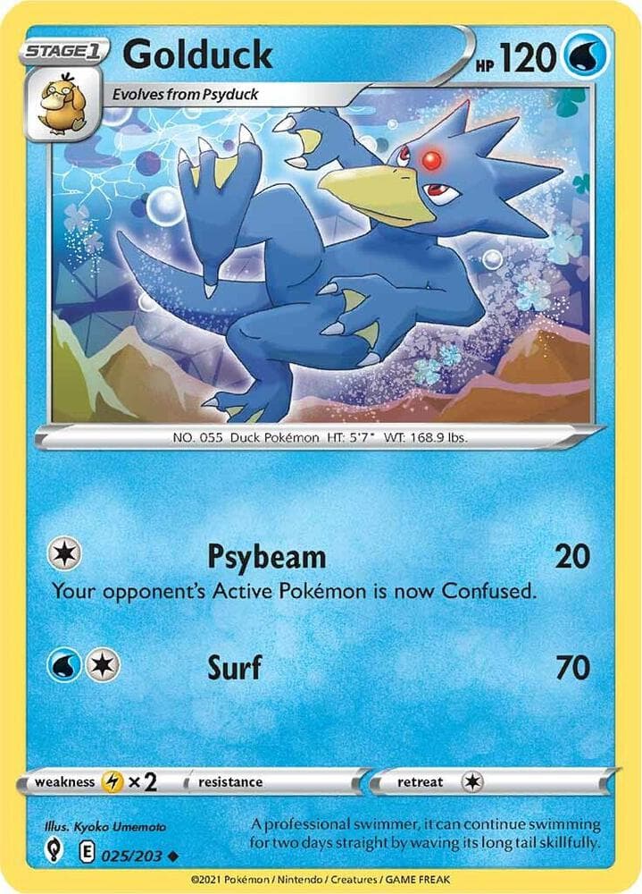 Golduck Stage 1