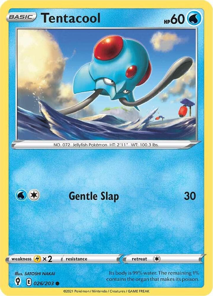Tentacool Basic