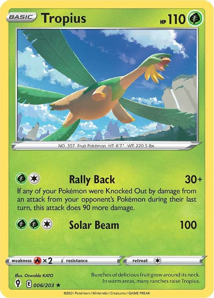 Tropius Basic