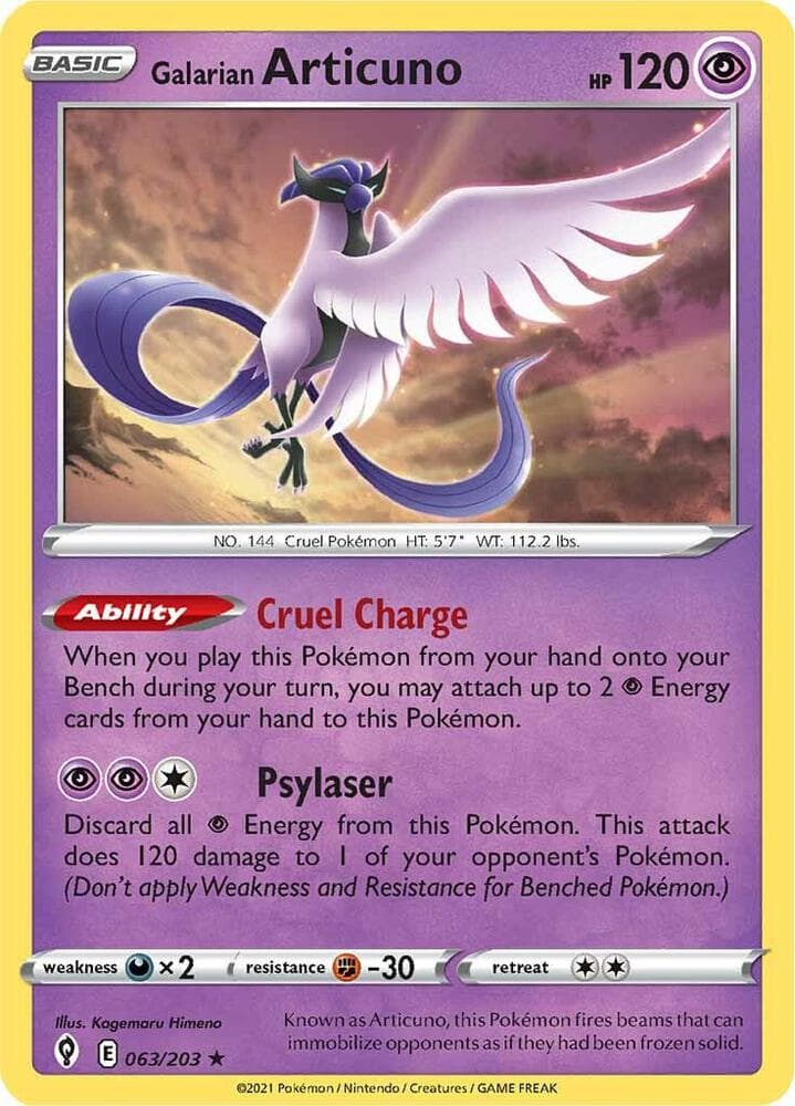 Galarian Articuno Basic