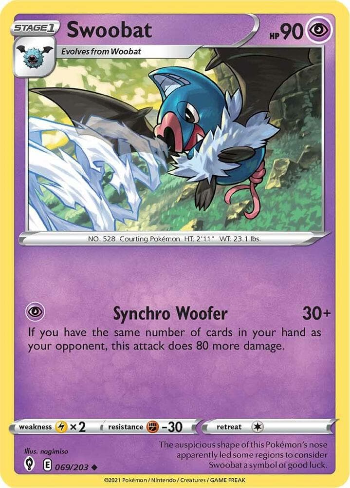 Swoobat Stage 1