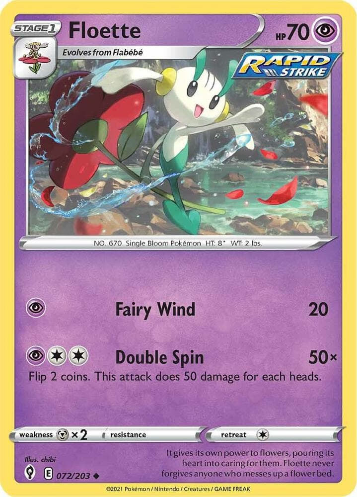 Floette Stage 1 · Rapid Strike