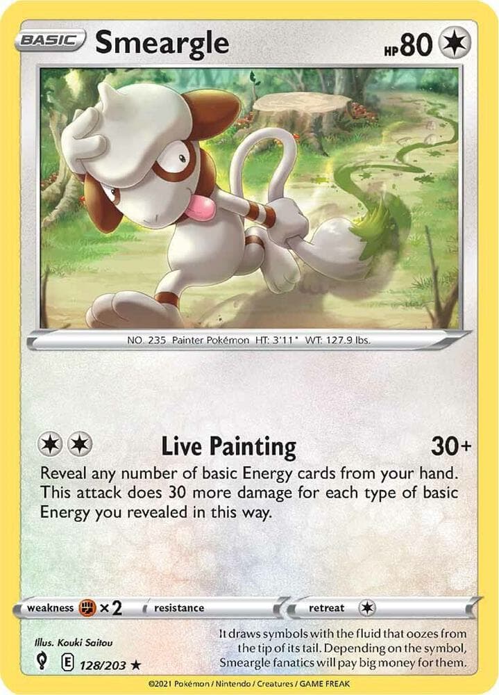 Smeargle Basic