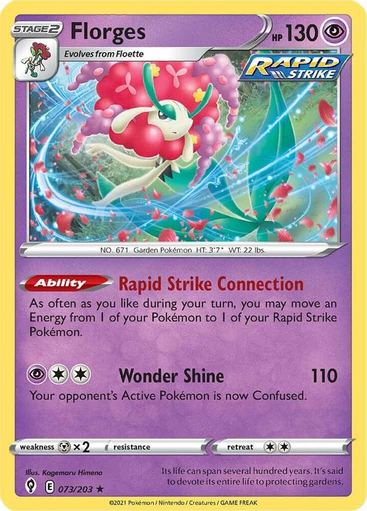 Florges Stage 2 · Rapid Strike