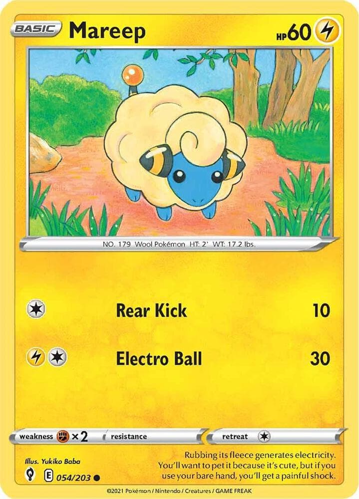 Mareep Basic
