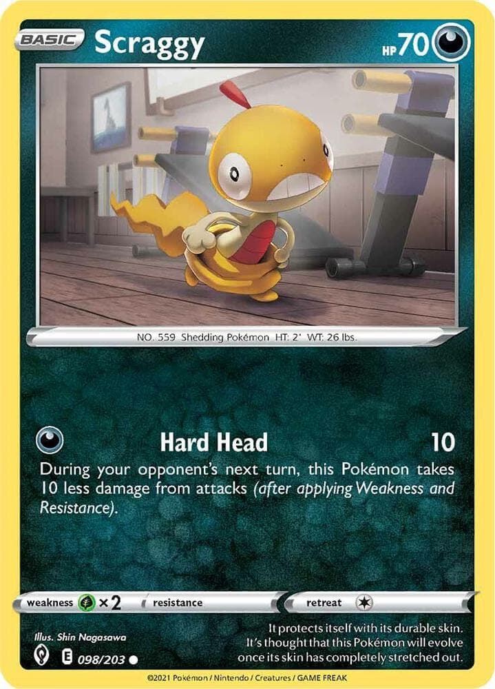 Scraggy Basic