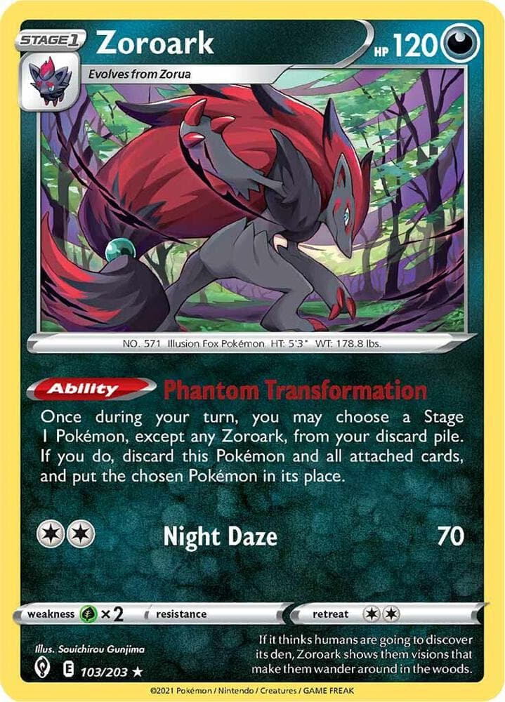 Zoroark Stage 1