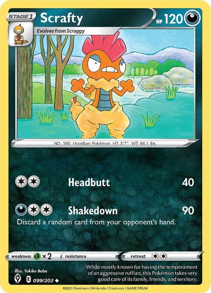 Scrafty Stage 1
