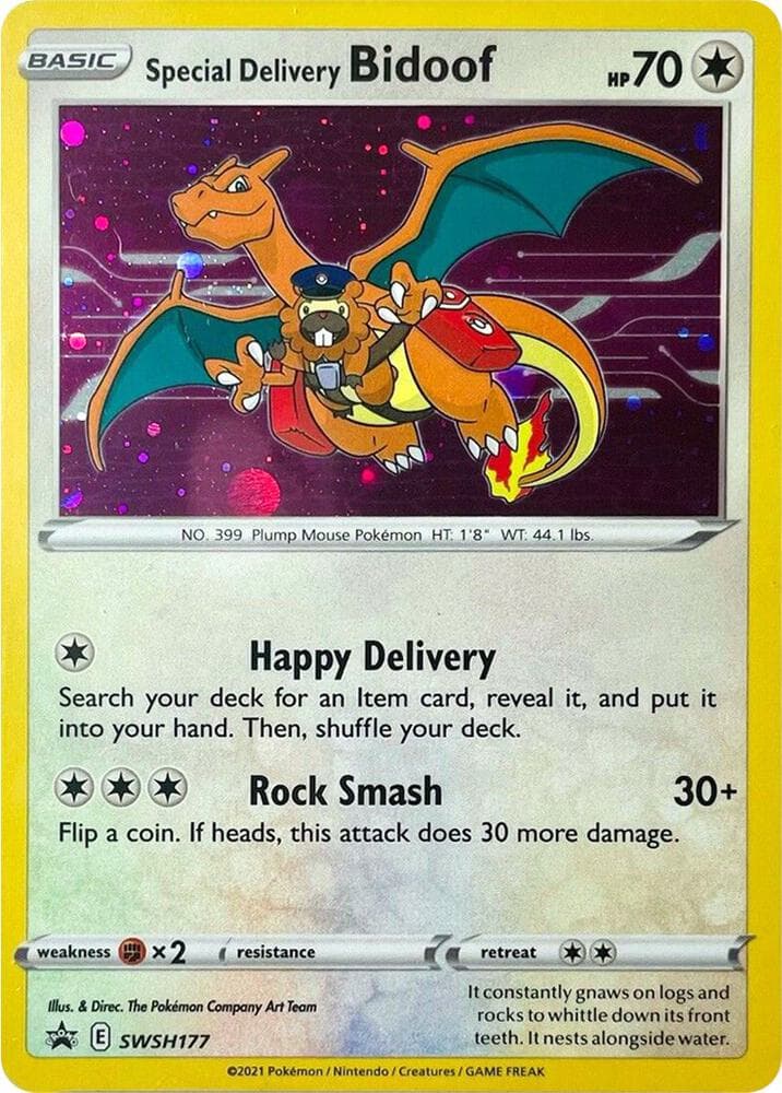 Special Delivery Bidoof Basic