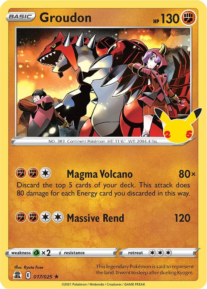 Groudon Basic