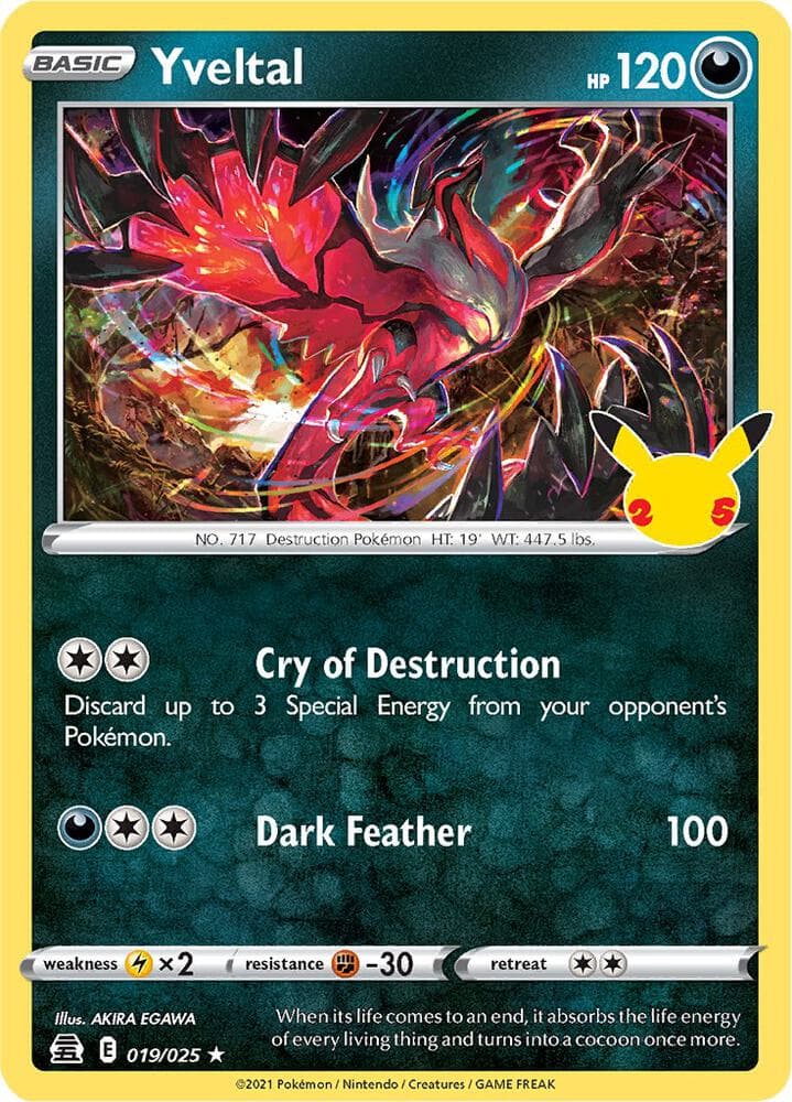 Yveltal Basic