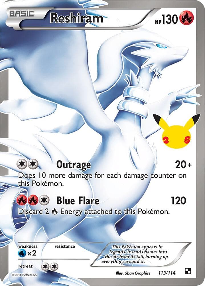 Reshiram Basic