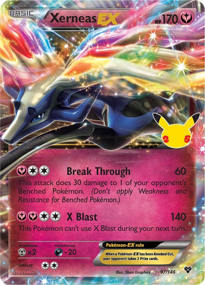 Xerneas EX Basic
