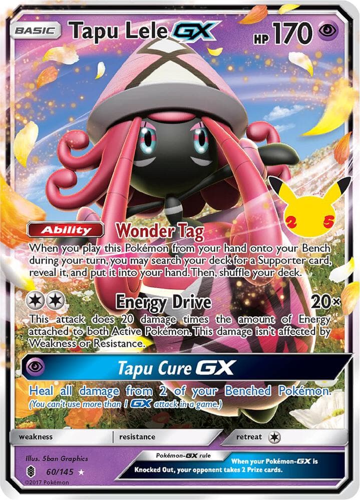Tapu Lele GX Basic