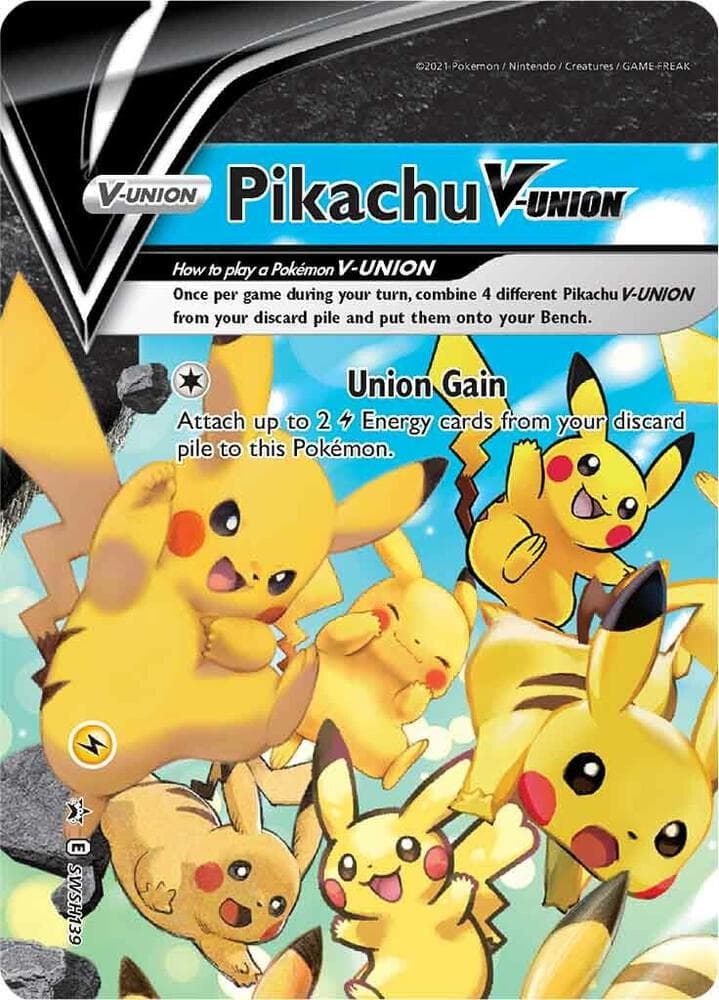 Pikachu V Union SWSH139 V-UNION