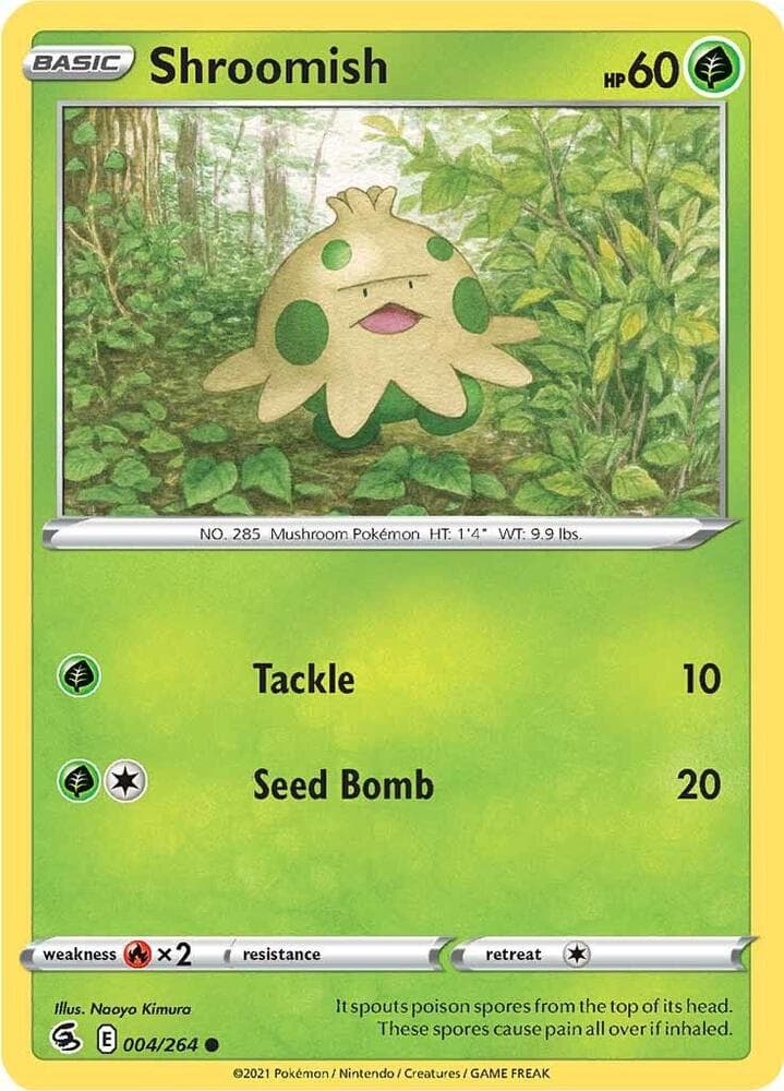 Shroomish Basic