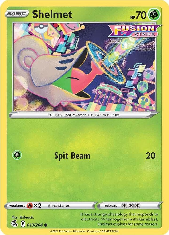 Shelmet Basic · Fusion Strike