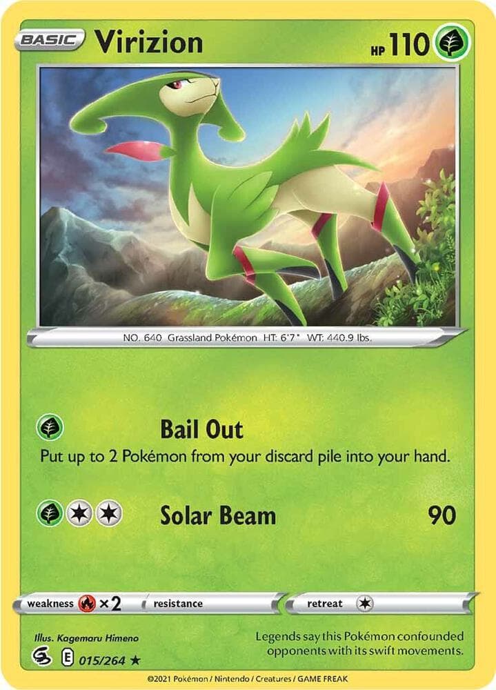 Virizion Basic