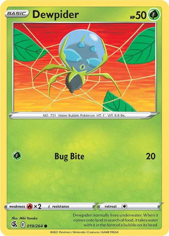 Dewpider Basic