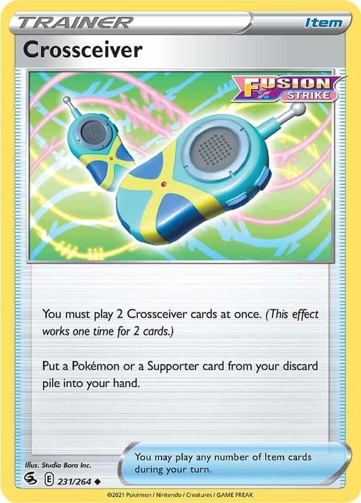 Crossceiver Item · Fusion Strike