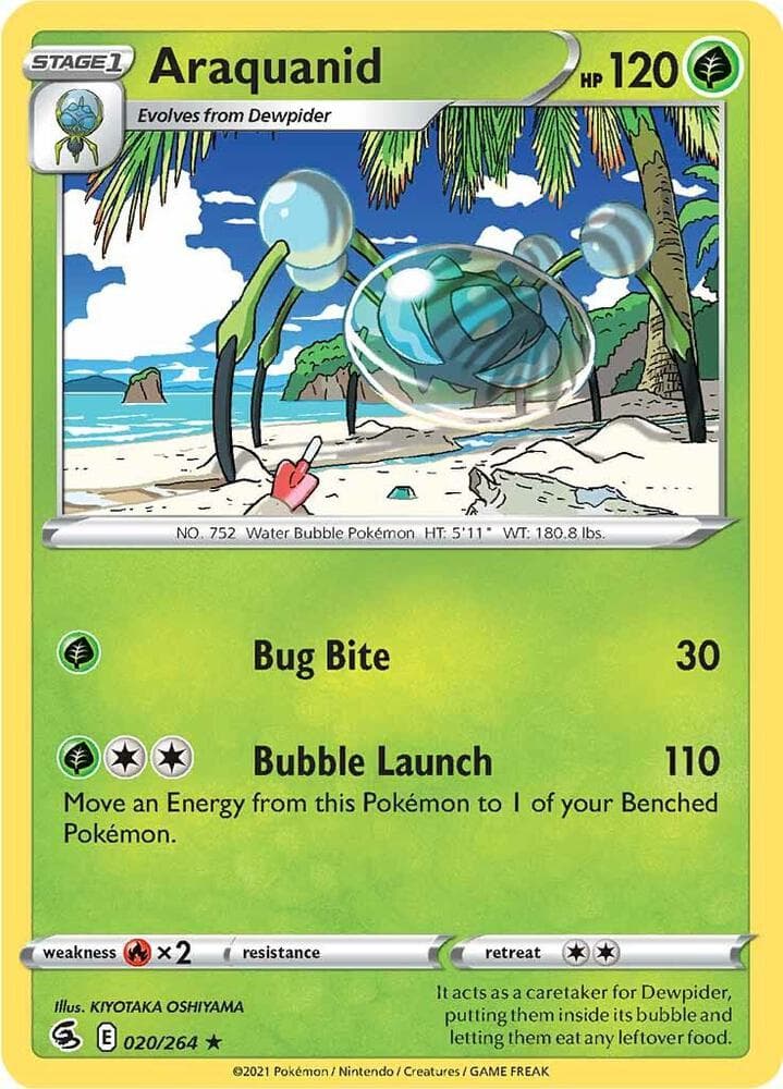 Araquanid Stage 1