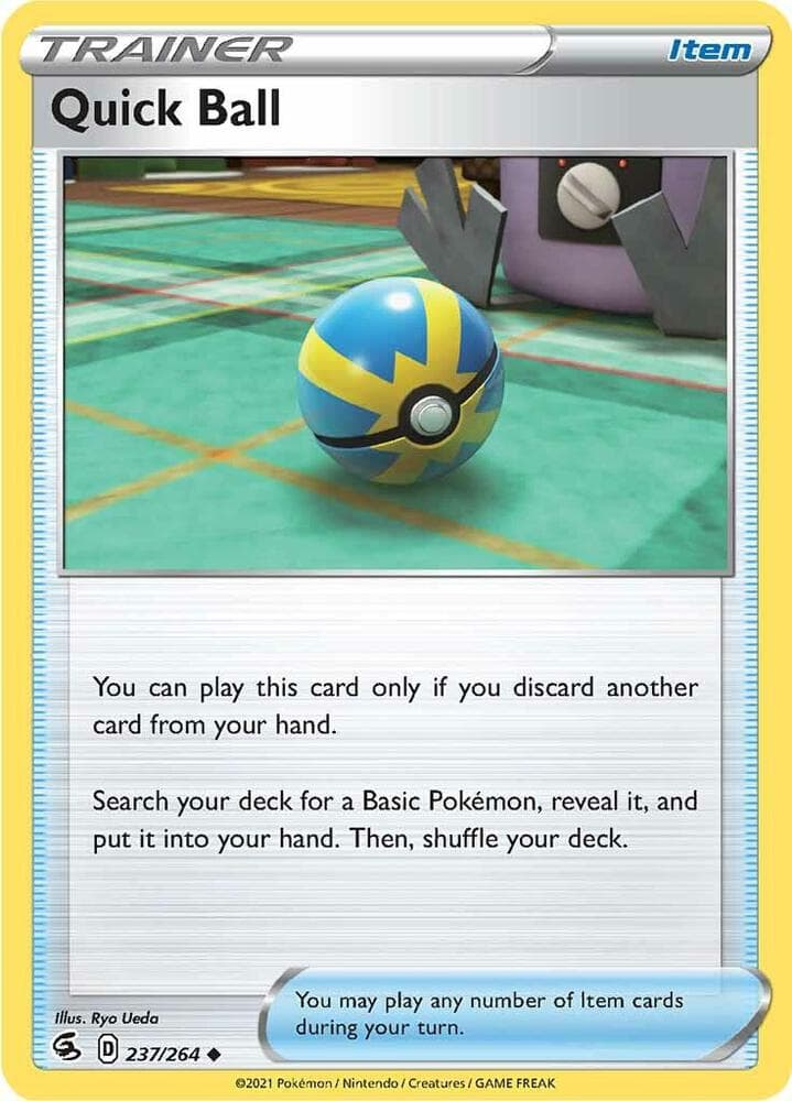 Quick Ball Item