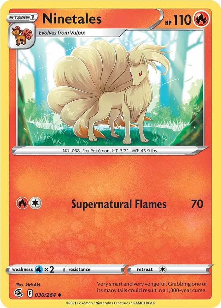 Ninetales Stage 1