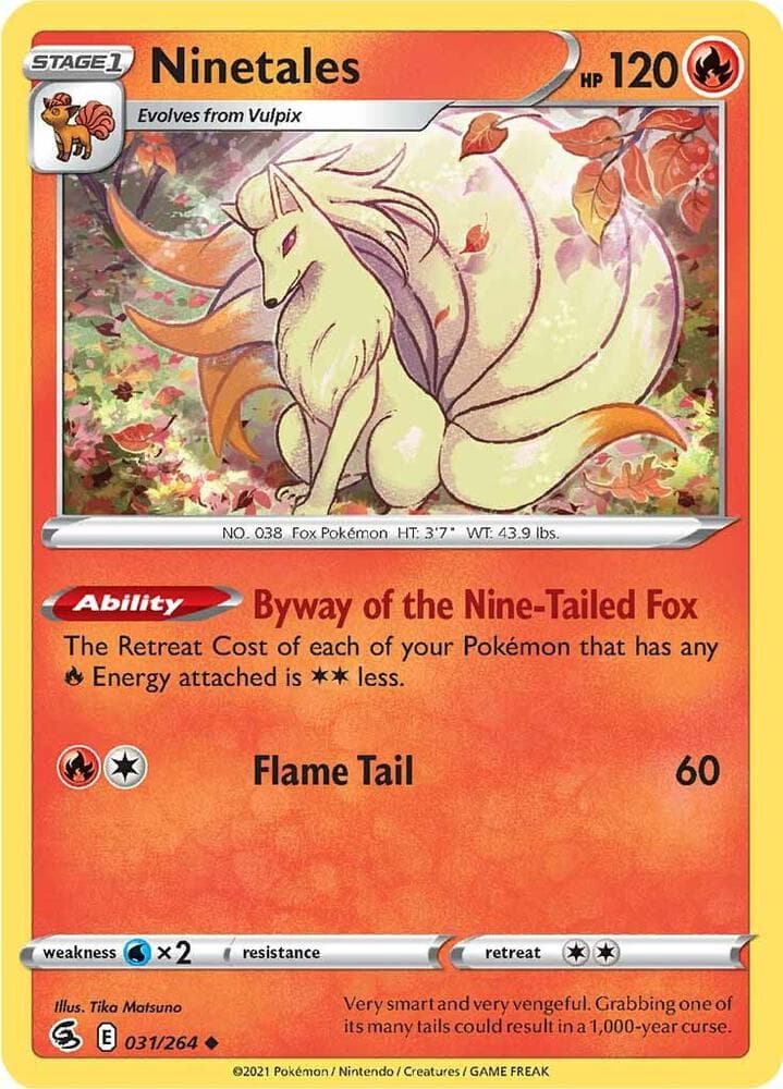 Ninetales Stage 1