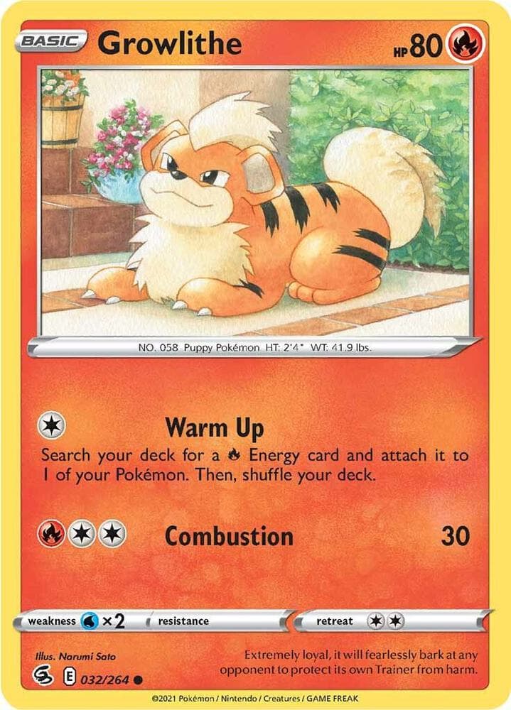 Growlithe Basic