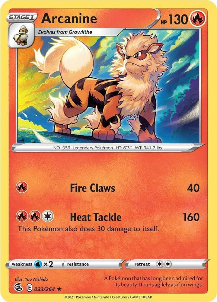 Arcanine Stage 1