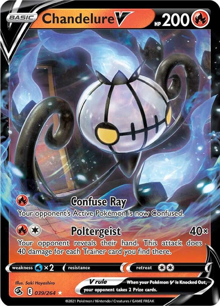 Chandelure V Basic · V