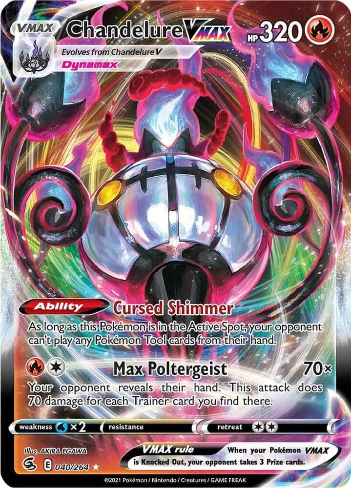 Chandelure VMAX VMAX