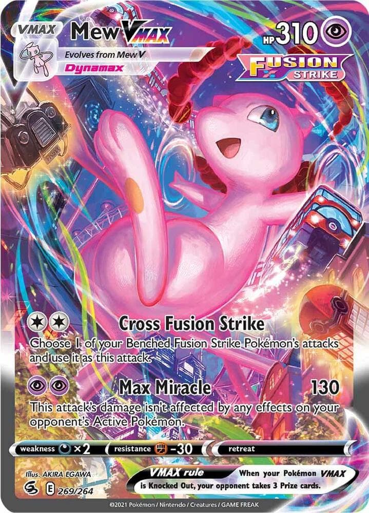 Mew VMAX Alternate Art Secret VMAX