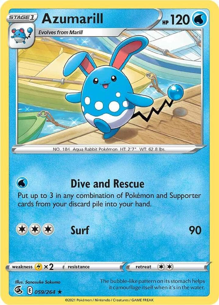 Azumarill Stage 1