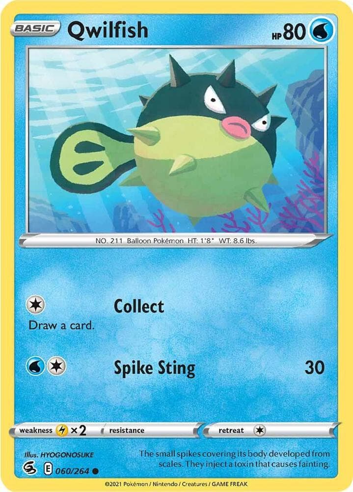 Qwilfish Basic