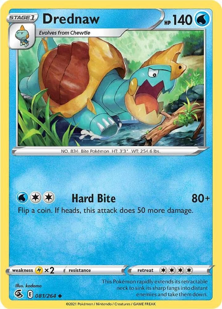 Drednaw Stage 1