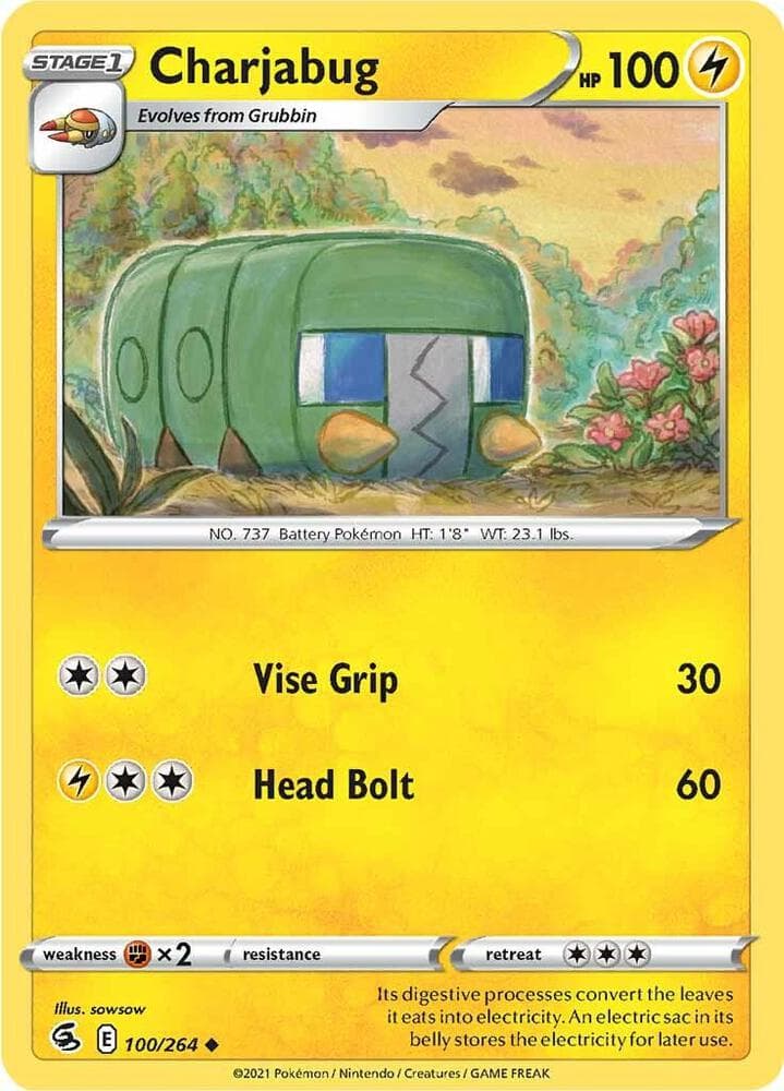 Charjabug Stage 1